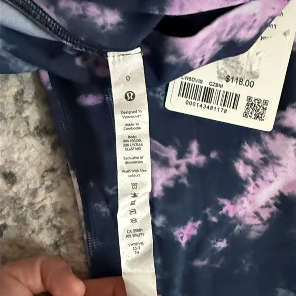 lululemon athletica new tags
